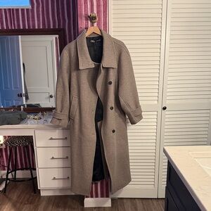 Zara Wool Coat